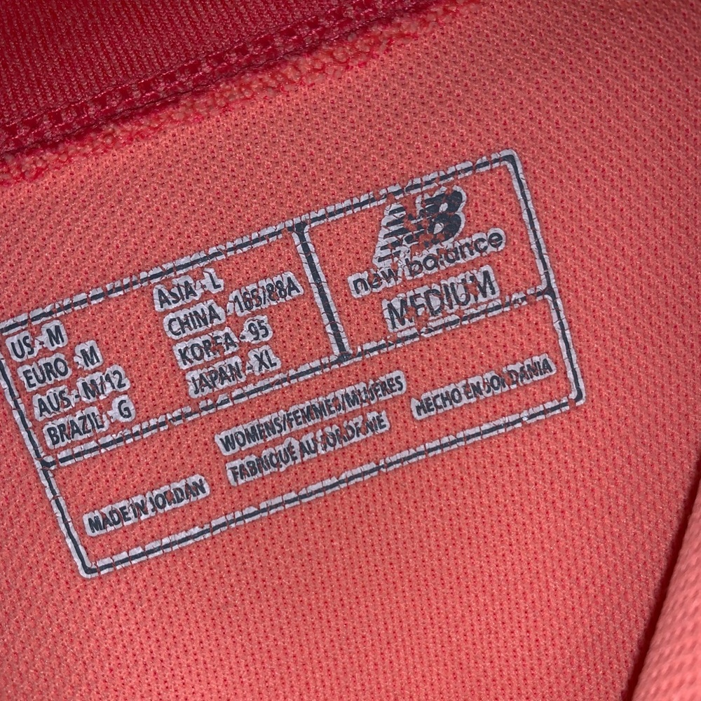 New Balance 1/4 zip - Picture 4 of 4